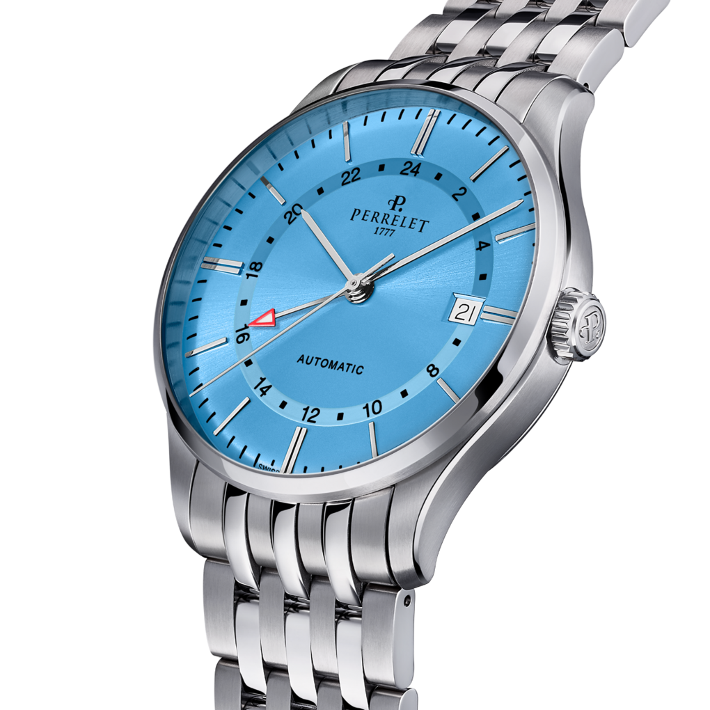 Perrelet Weekend GMT