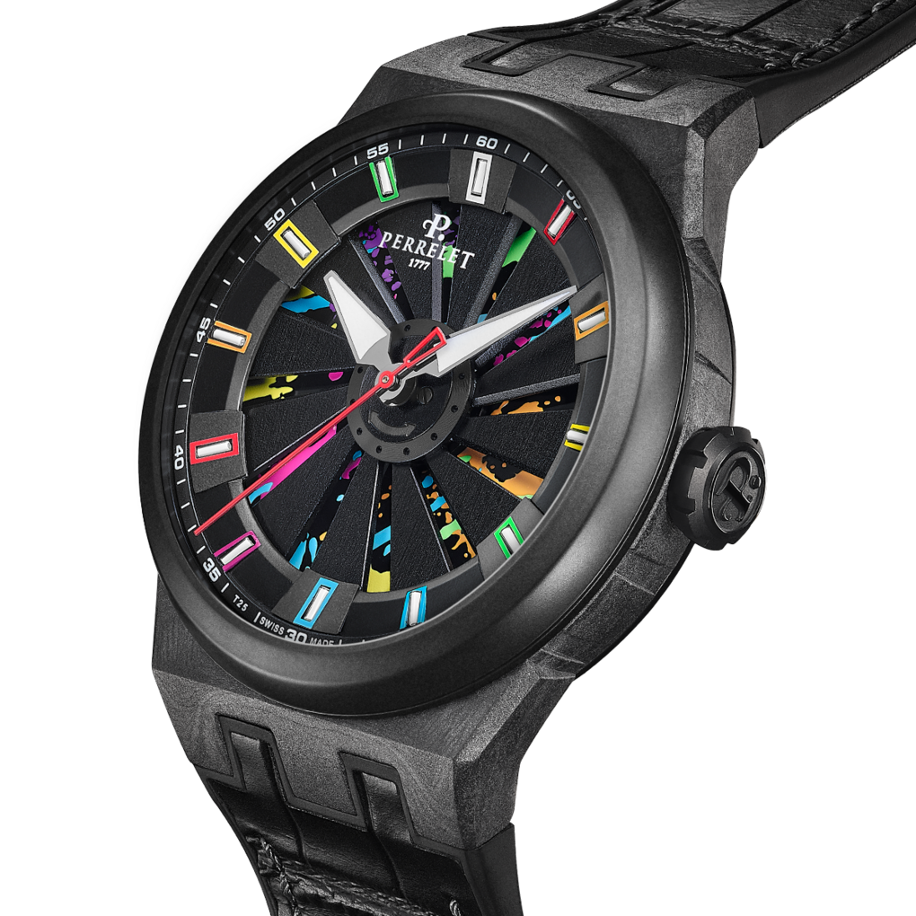 Perrelet Turbine Limited Edition Splash 99