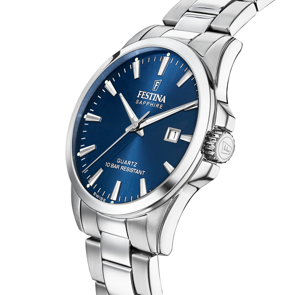 FESTINA SWISS MADE CLASSIC STEEL