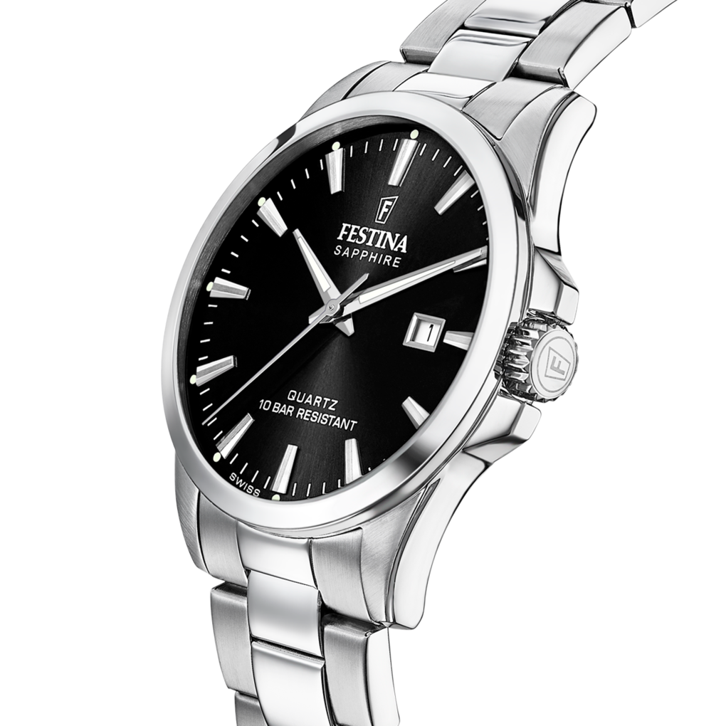 FESTINA SWISS MADE CLASSIC STEEL