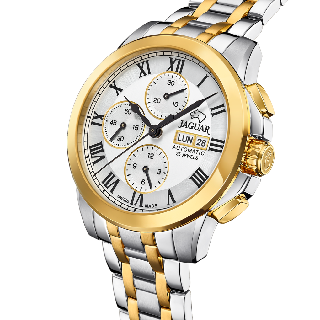 JAGUAR H. AUT VALJOUX ETA 7750