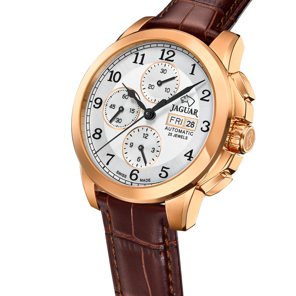 JAGUAR H. AUT VALJOUX ETA 7750