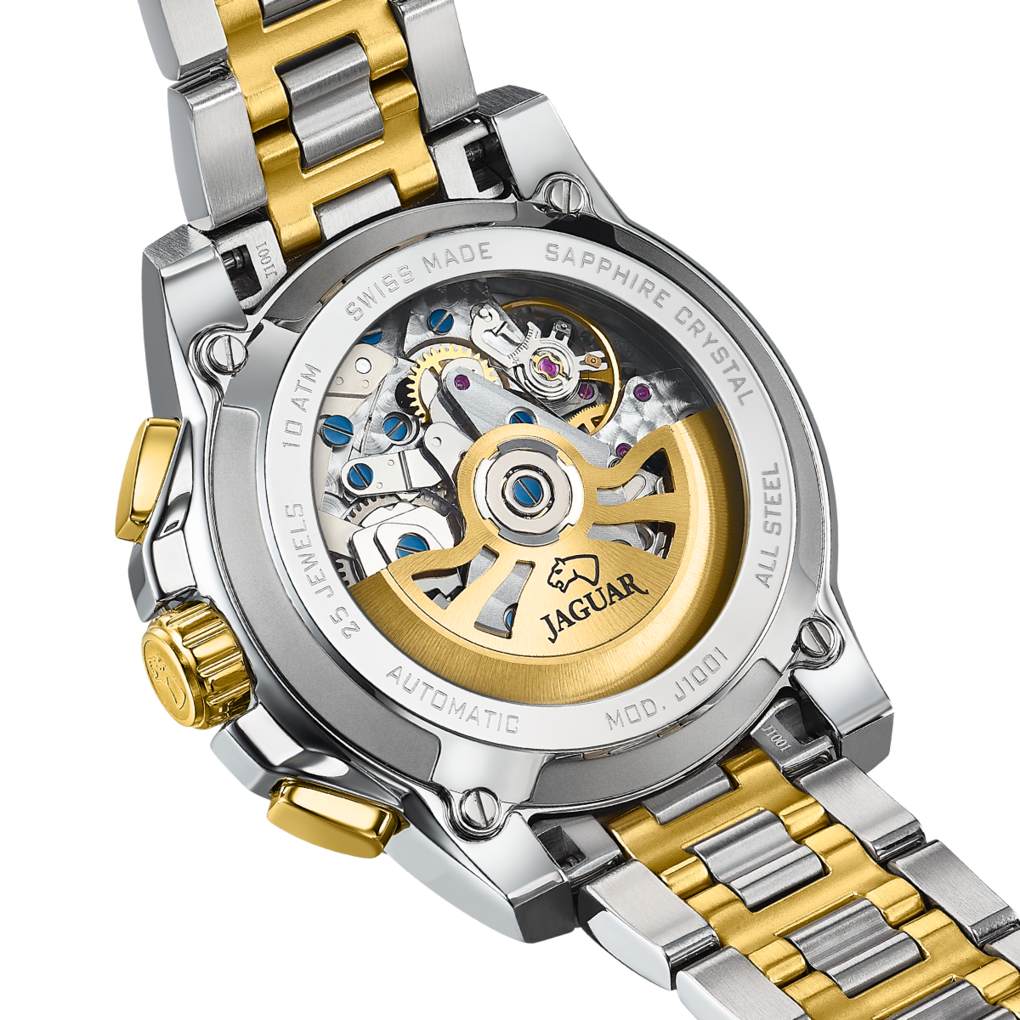 JAGUAR H. AUT VALJOUX ETA 7750