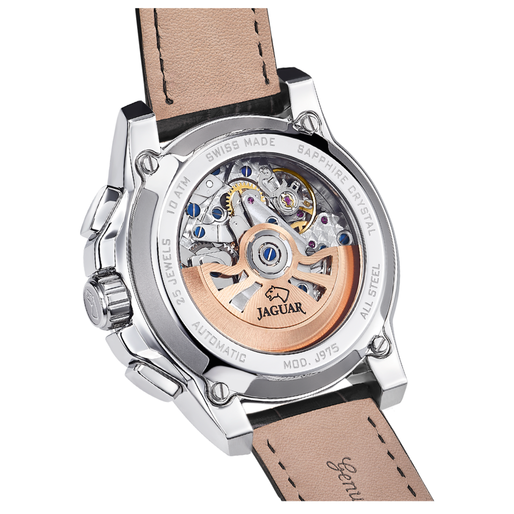 JAGUAR H. AUT VALJOUX ETA 7750