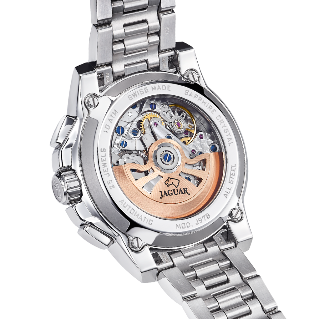 JAGUAR H. AUT VALJOUX ETA 7750