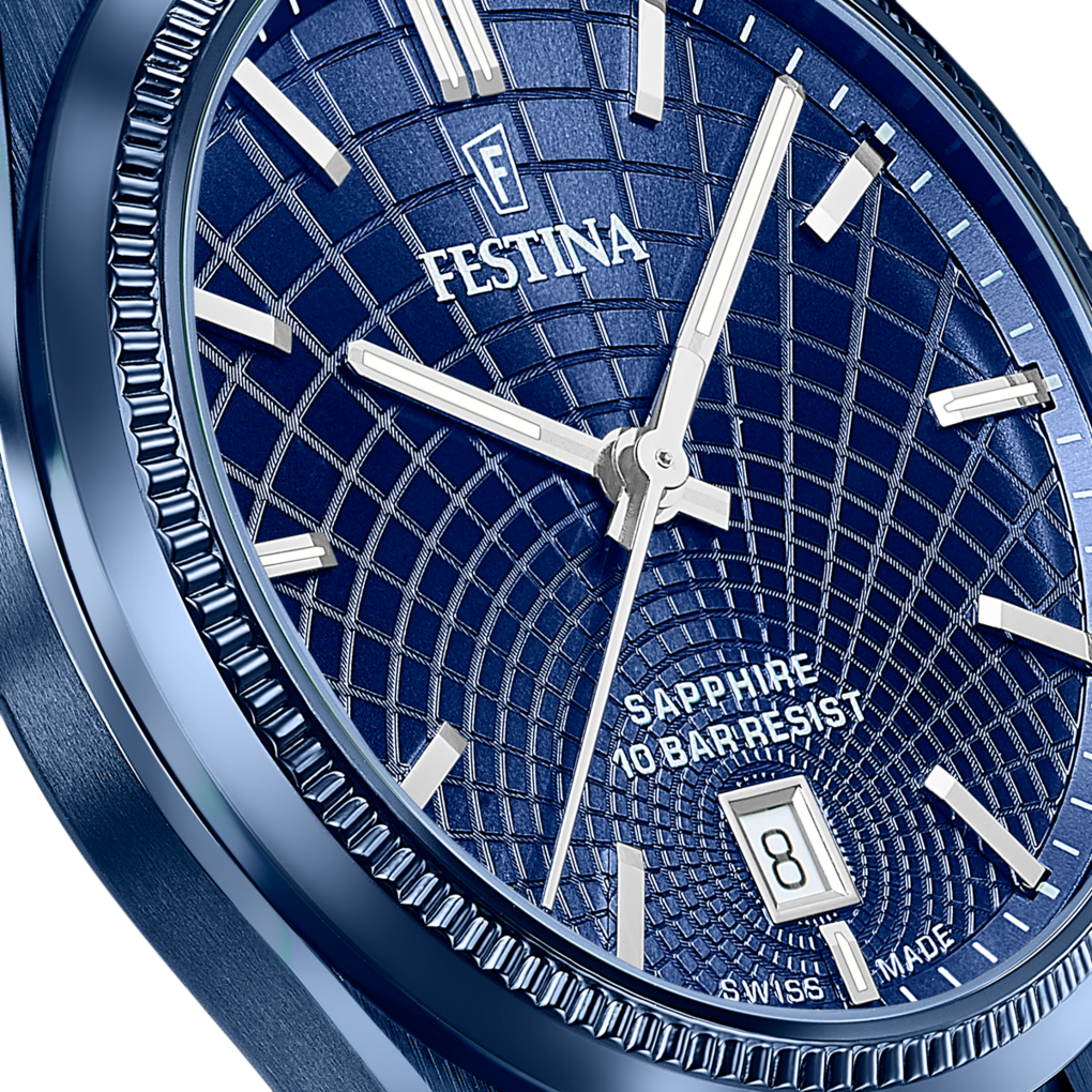 FESTINA SWISS MADE RIVÉ COL.