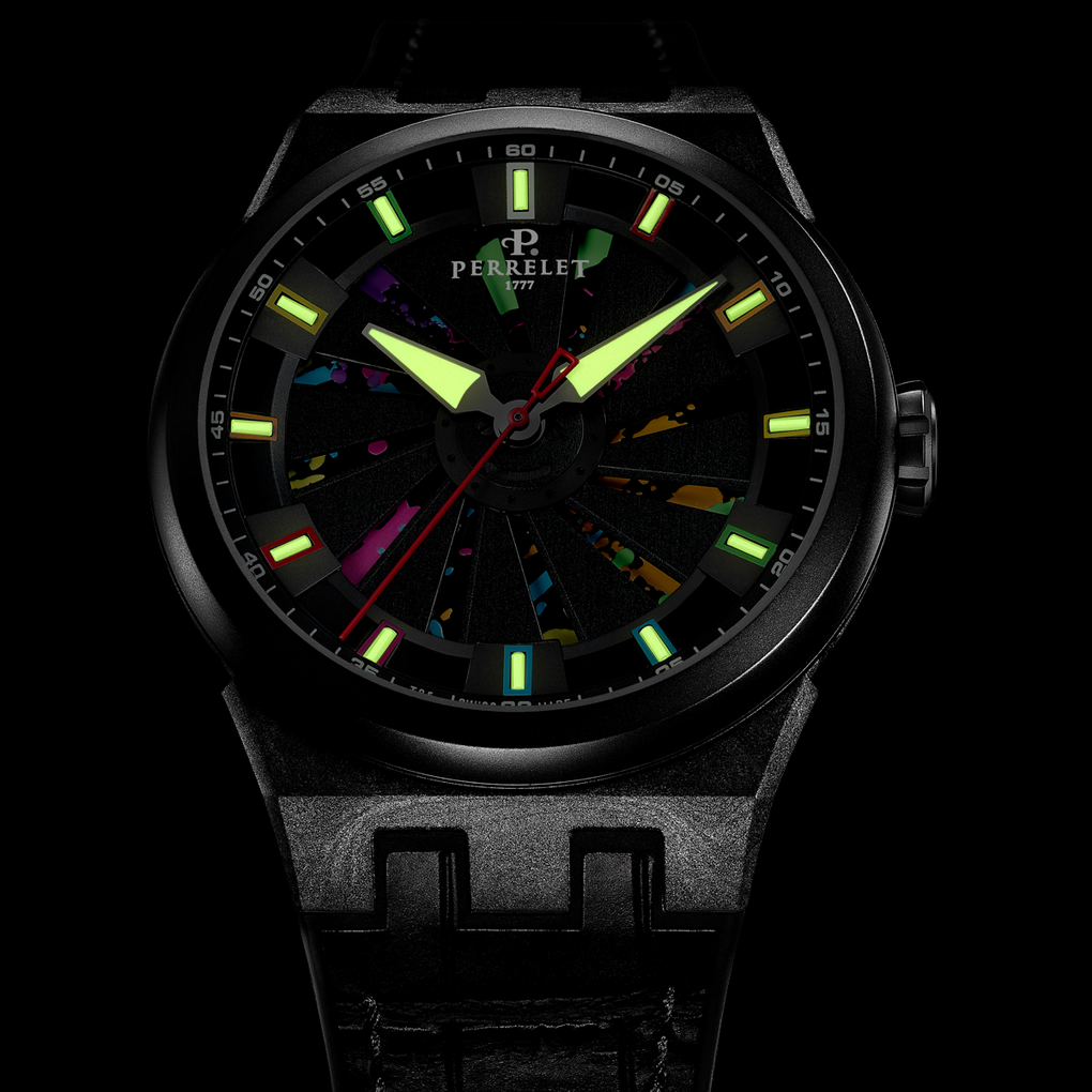 Perrelet Turbine Limited Edition Splash 99