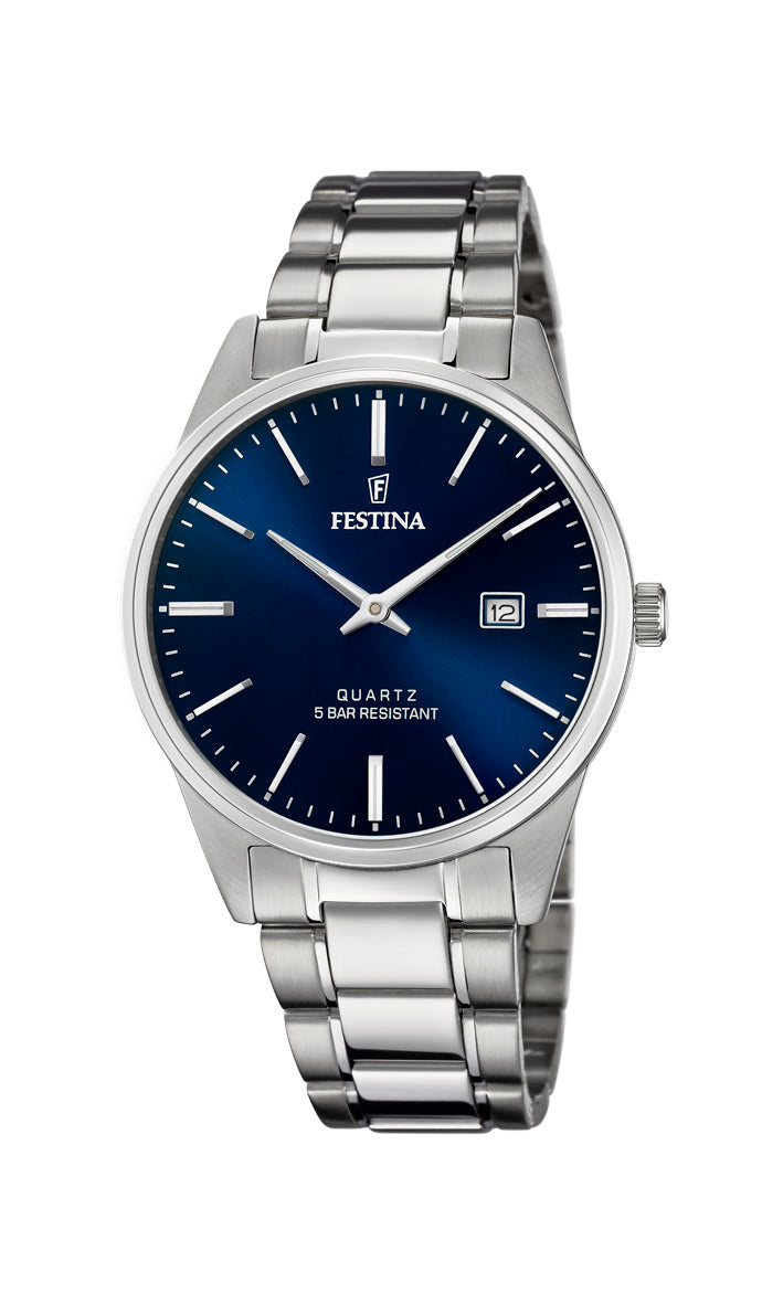 FESTINA H. STÅLLÆNKE DATO