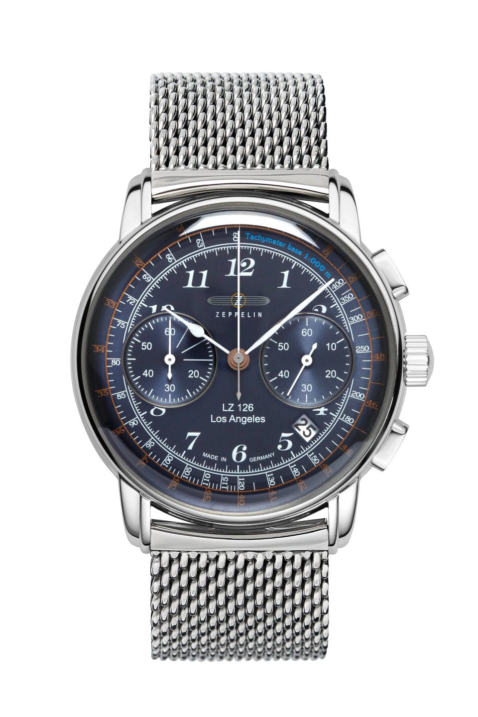 ZEPPELIN H. LOS ANGELES