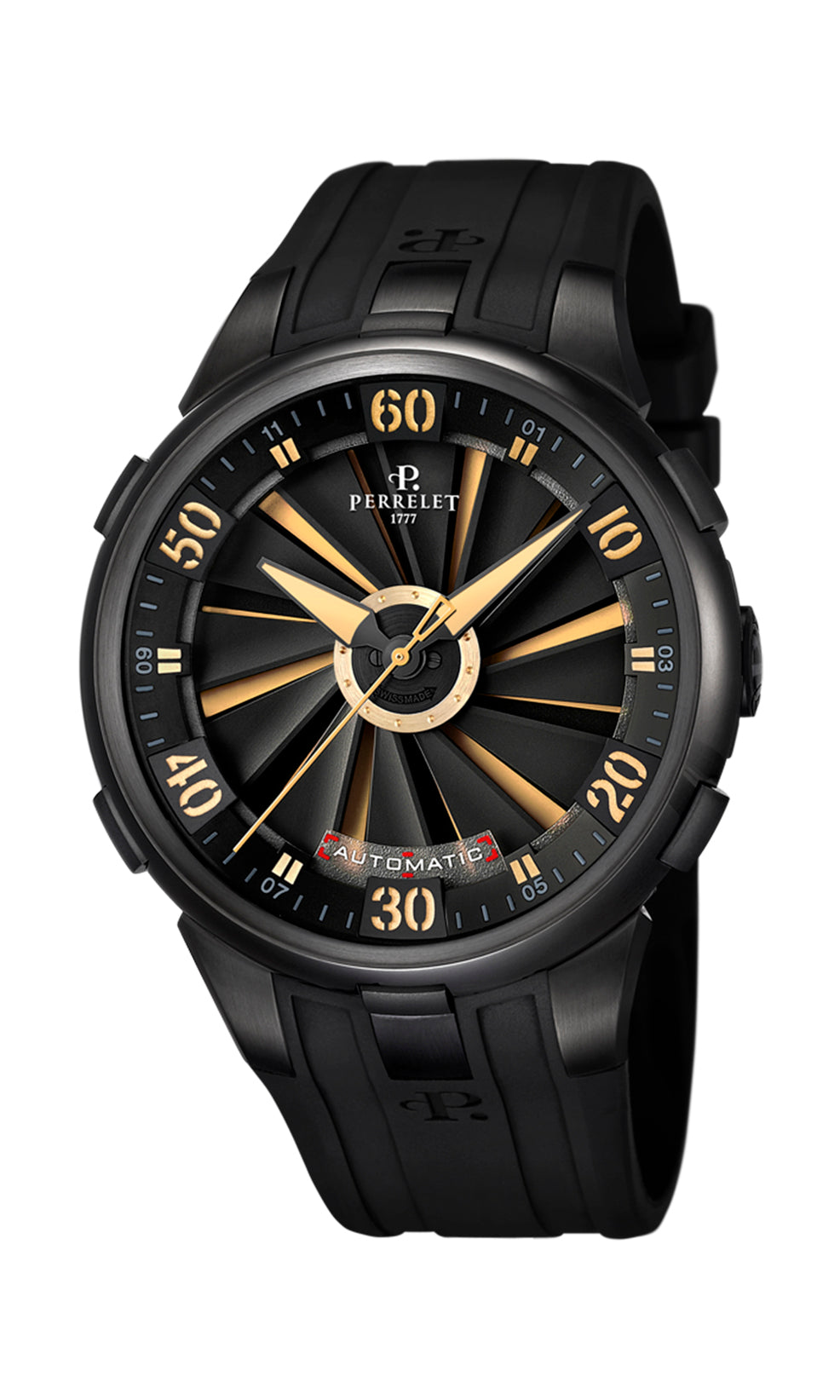 Perrelet Turbine Limited Edition Playing With Fire 250