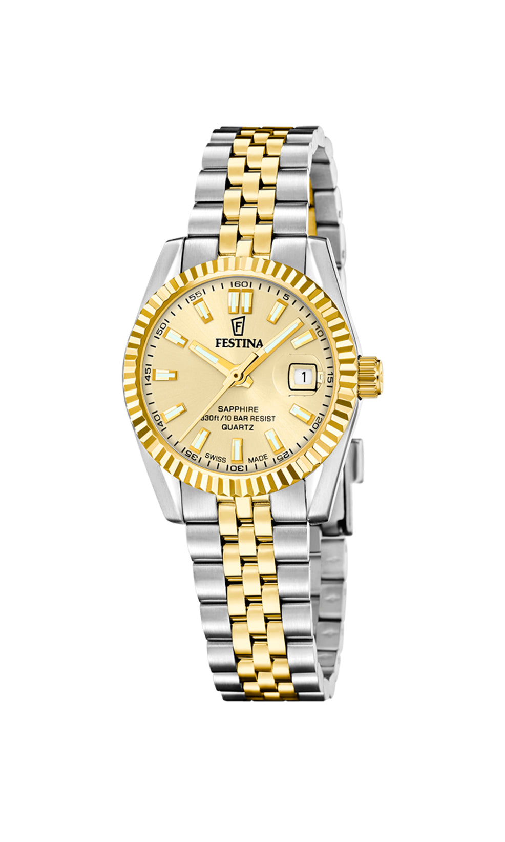 FESTINA SWISS MADE CLASSIC STEEL