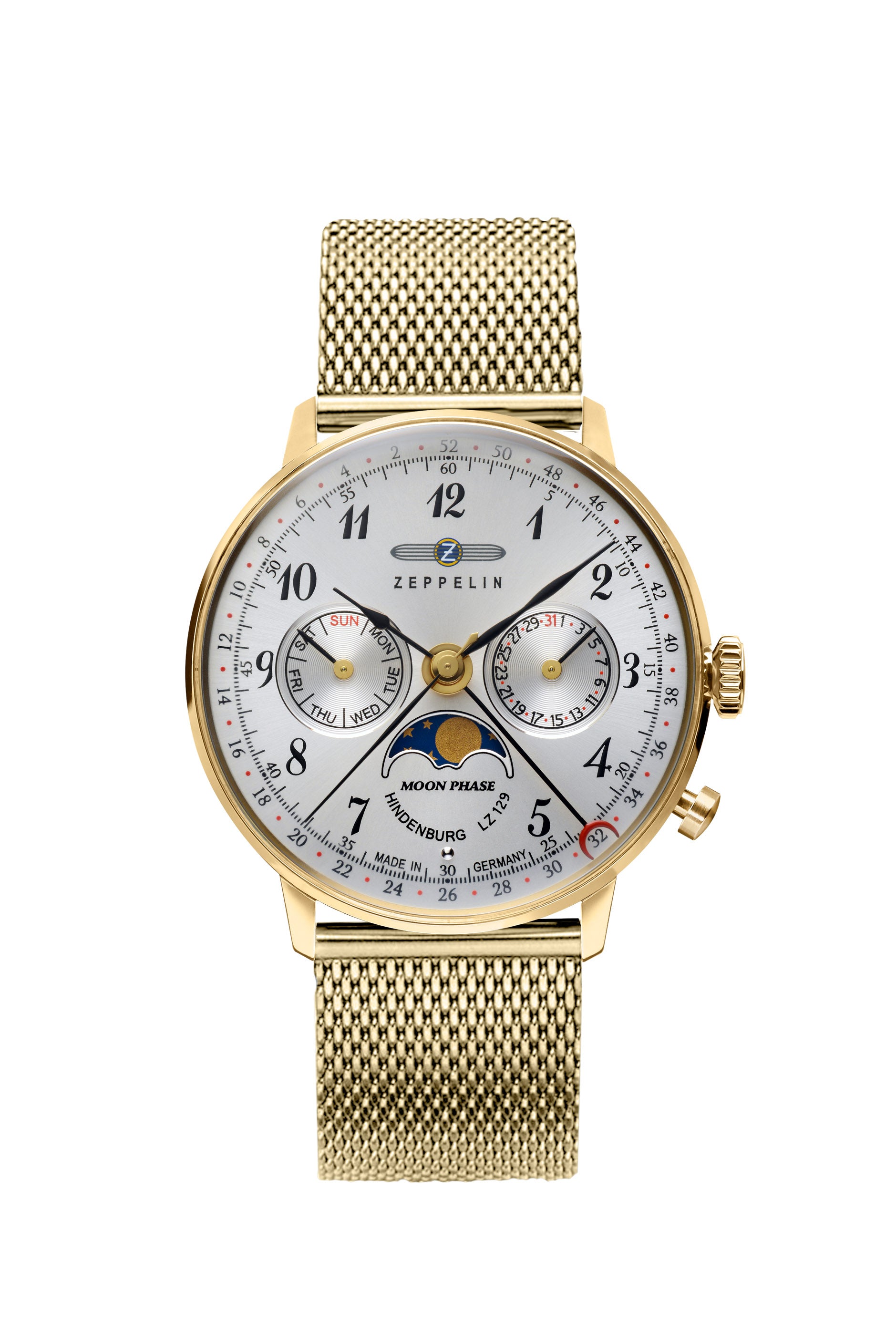 ZEPPELIN HINDENBERG MOONPHASE