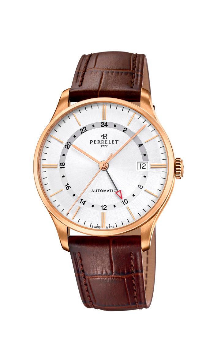 Perrelet Weekend GMT