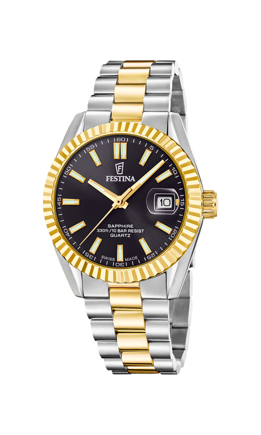 FESTINA SWISS MADE CLASSIC STEEL