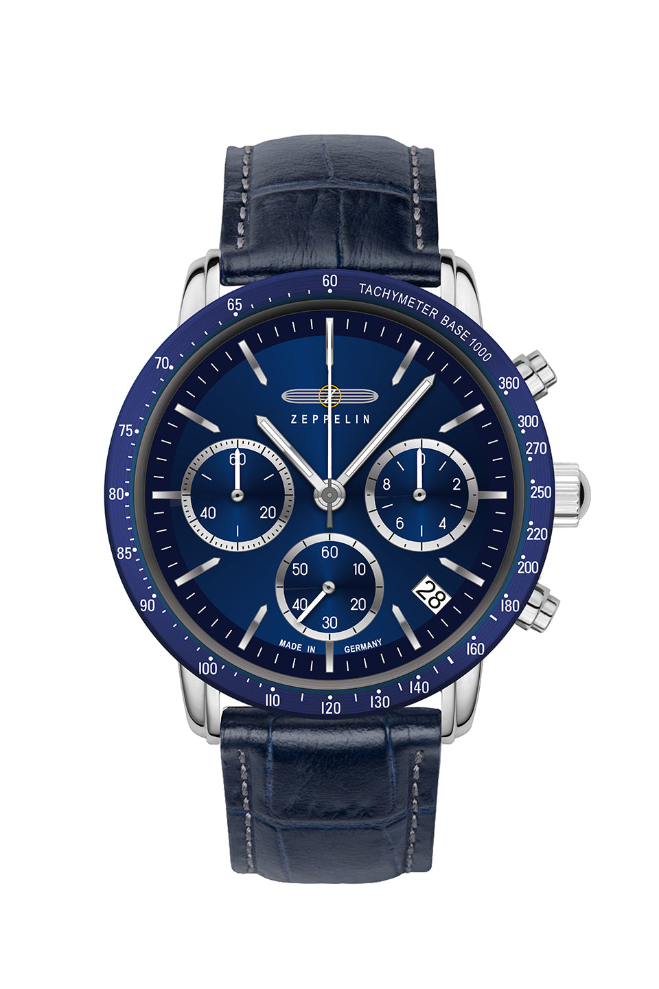ZEPPELIN H. NEW YORK CHRONO