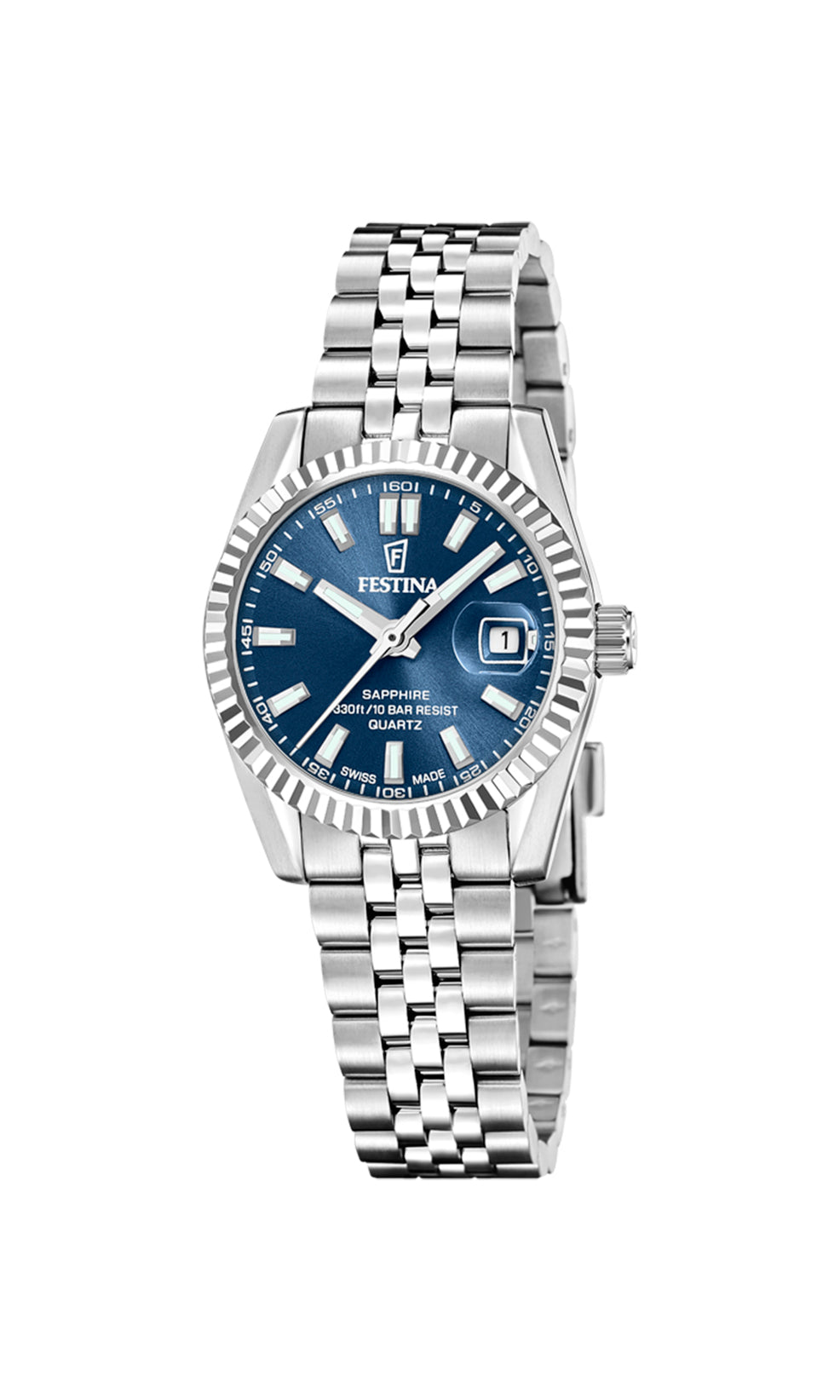 FESTINA SWISS MADE CLASSIC STEEL