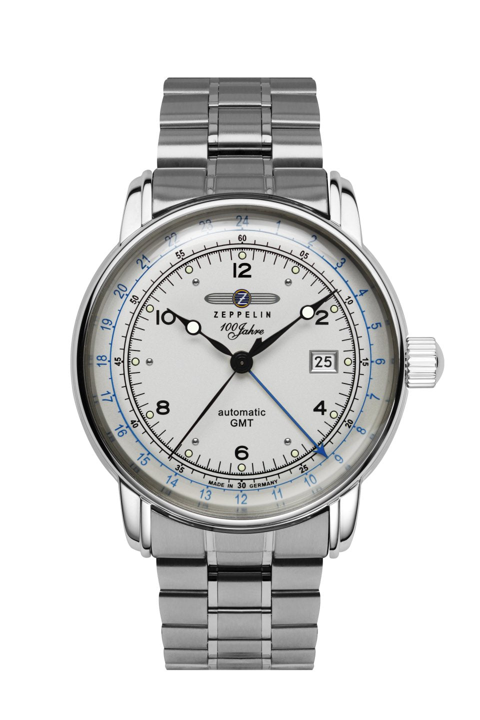 ZEPPELIN H. 100 ÅR AUTO GMT