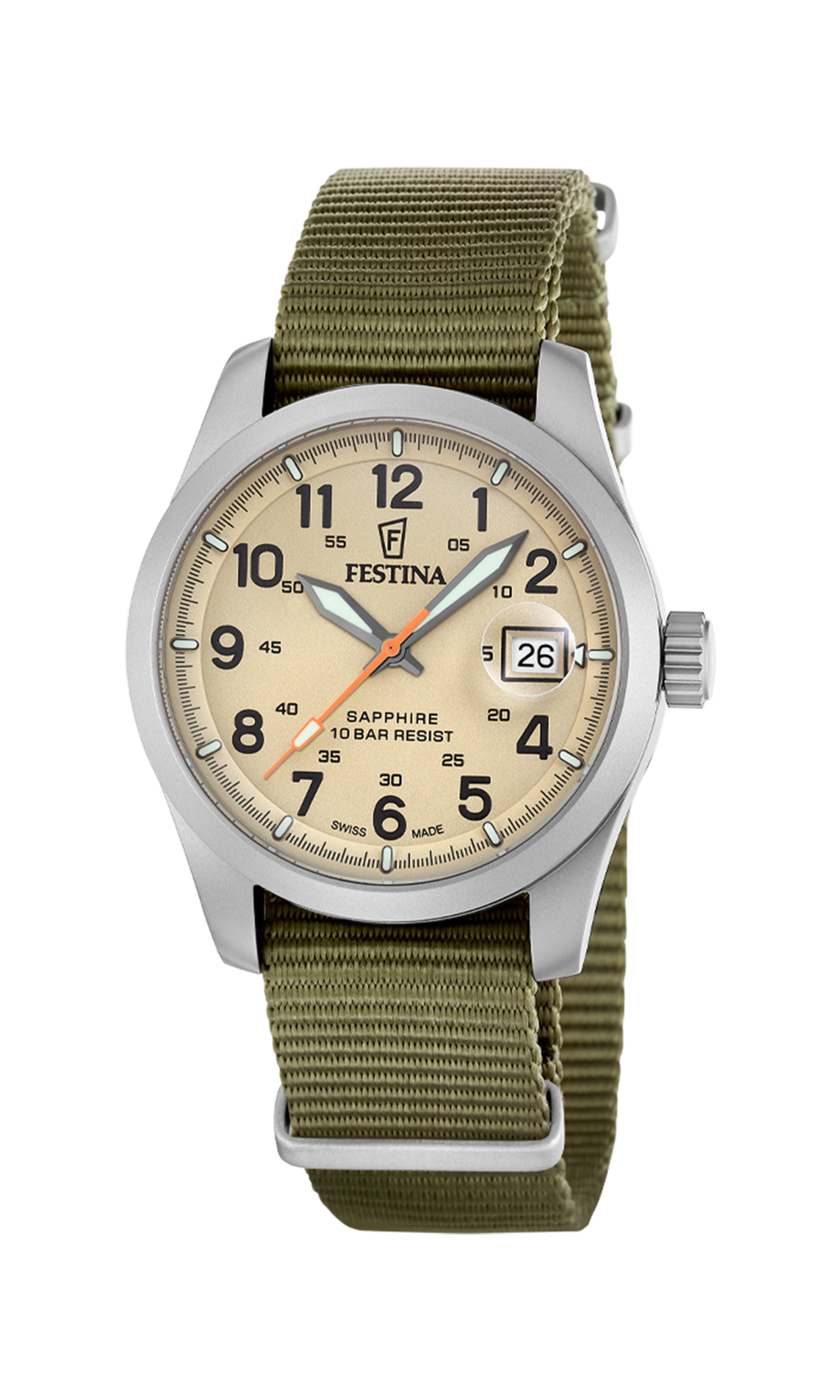 FESTINA SWISS MADE FIELD