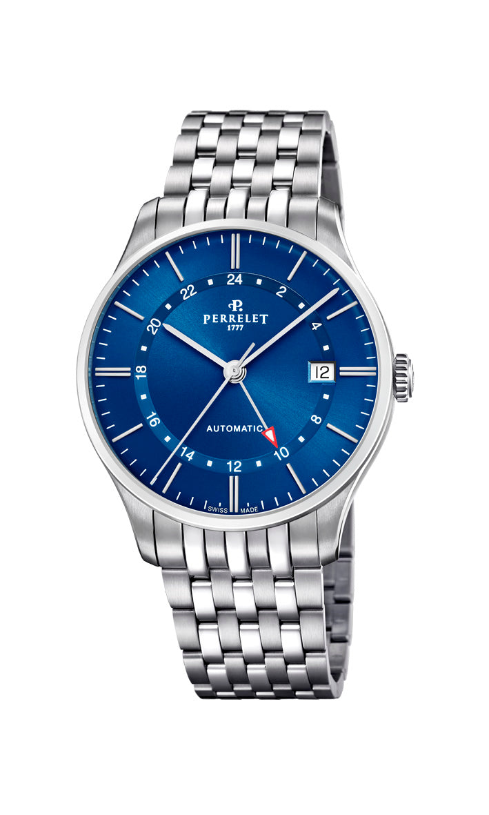 Perrelet Weekend GMT