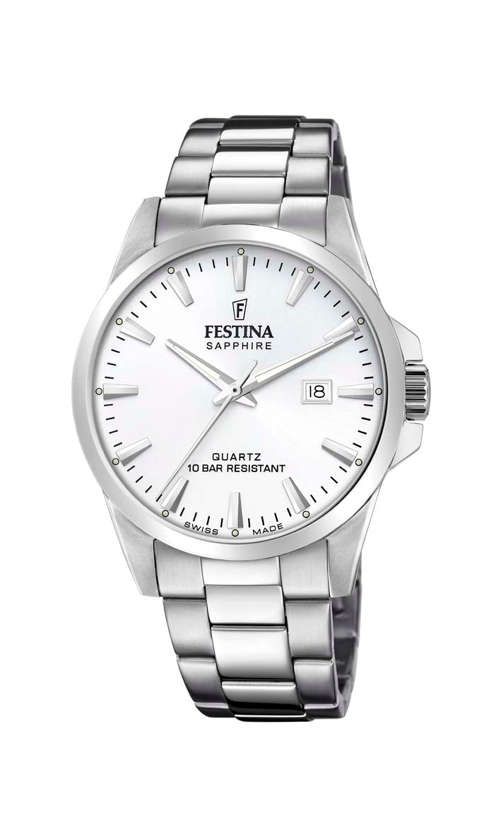 FESTINA SWISS MADE CLASSIC STEEL