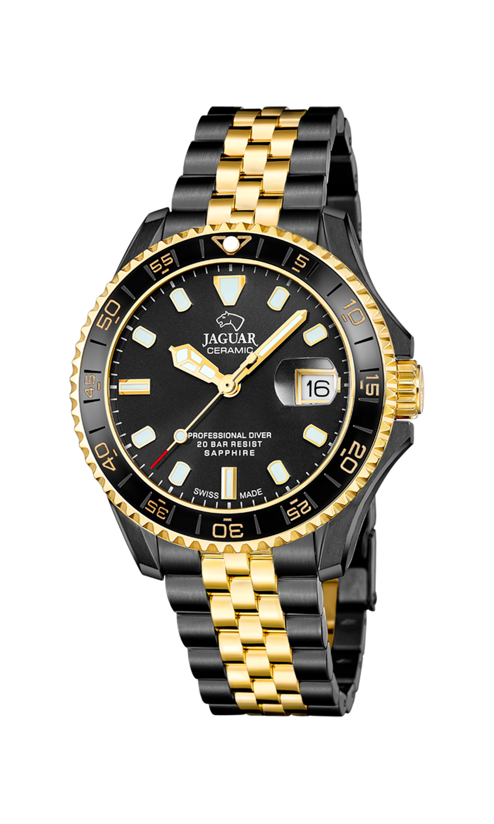 JAGUAR DIVER CERAMIC LIM. EDITION DENMARK