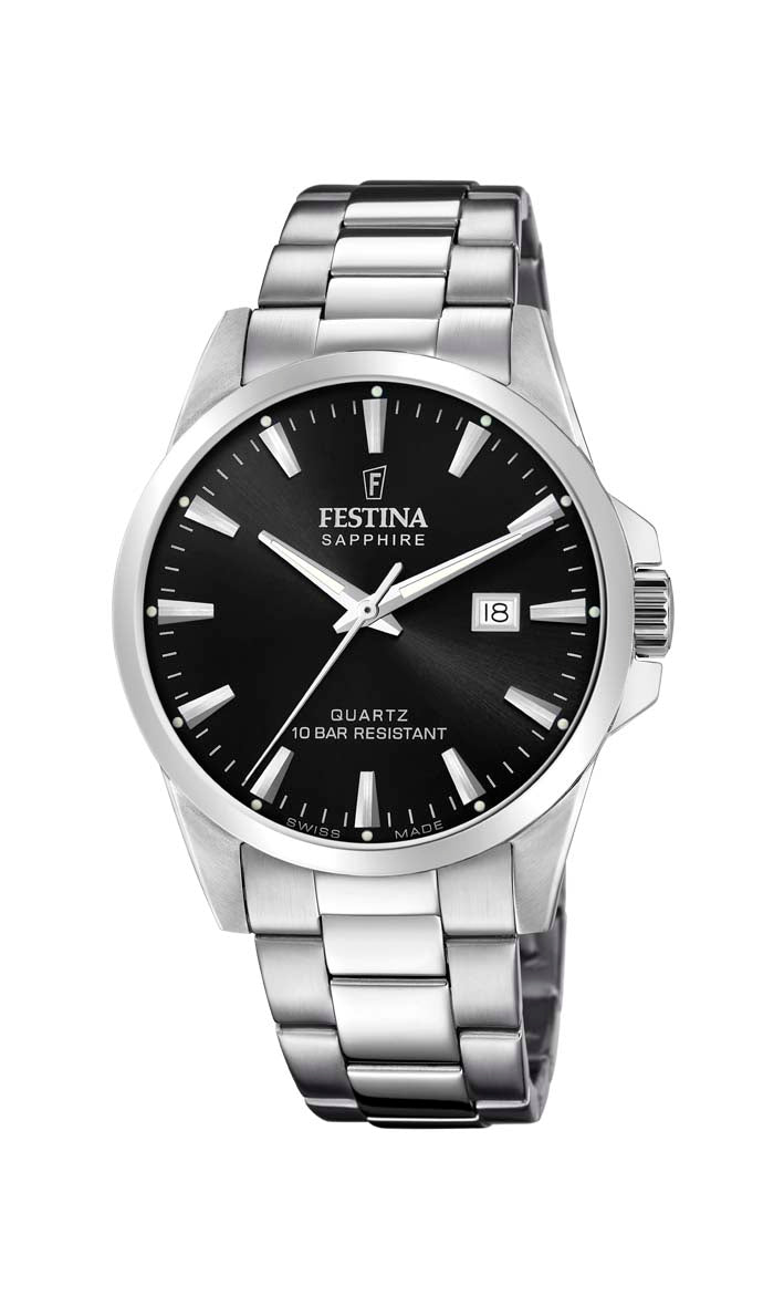 FESTINA SWISS MADE CLASSIC STEEL