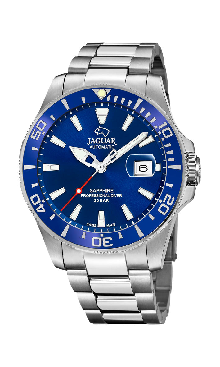 JAGUAR H. DIVER AUTOMATIC ETA