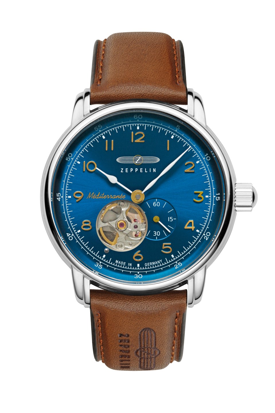 ZEPPELIN 100 ÅRS MÉDITERRANÉE