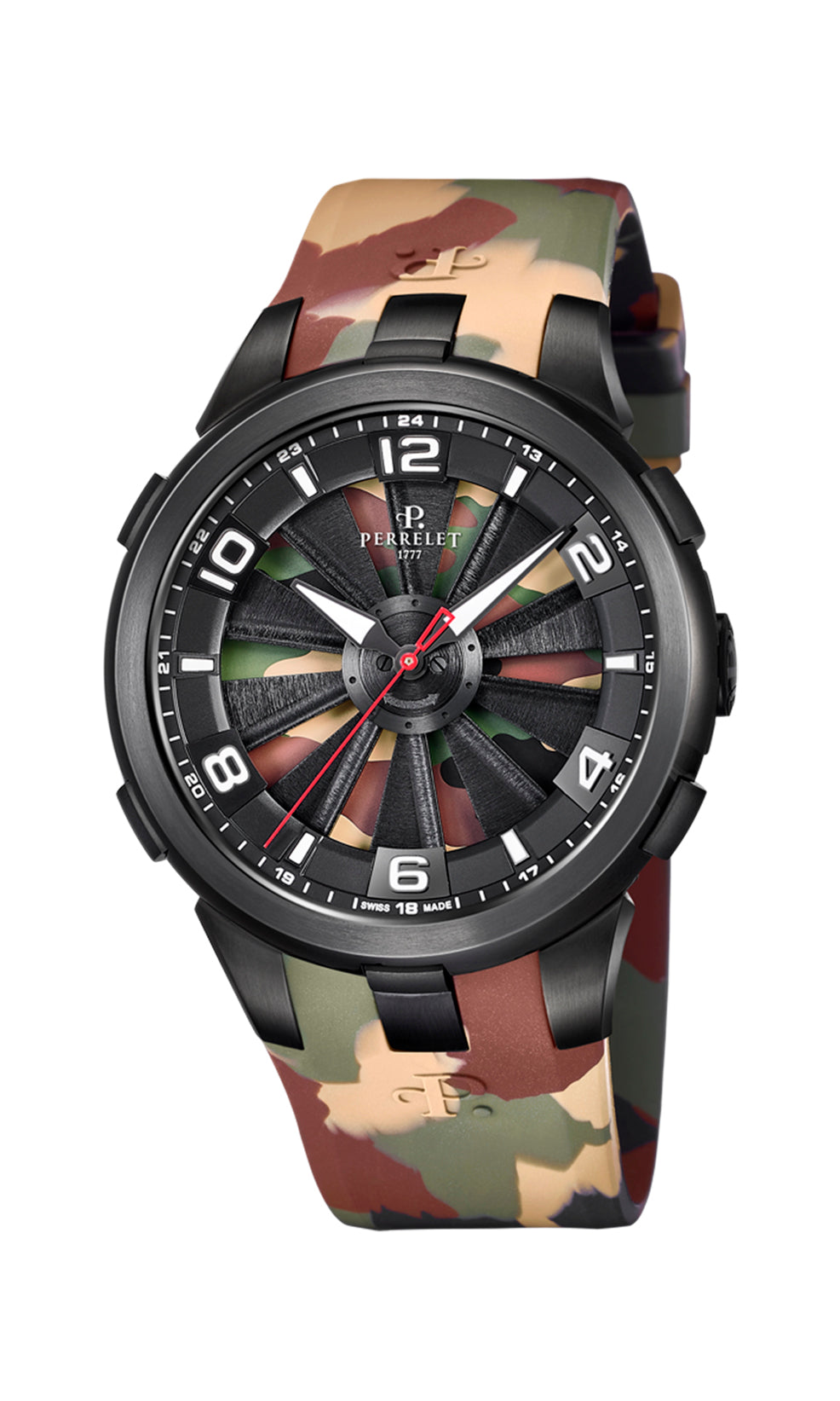 Perrelet Limited Edition Camo 100