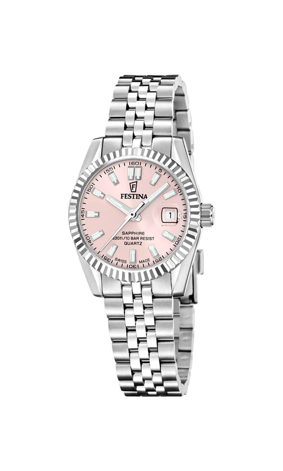 FESTINA SWISS MADE CLASSIC STEEL