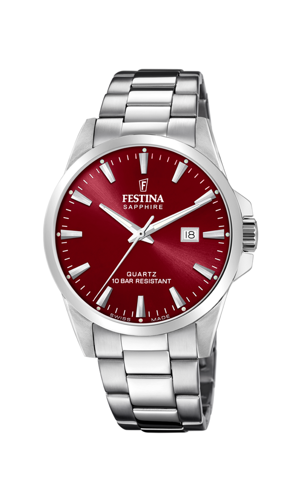 FESTINA SWISS MADE CLASSIC STEEL