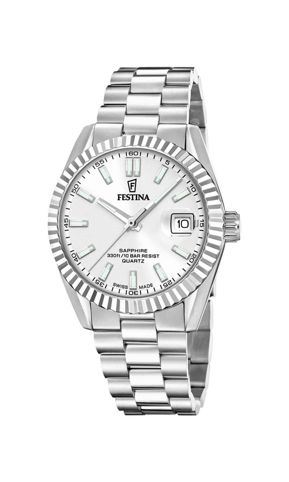 FESTINA SWISS MADE CLASSIC STEEL