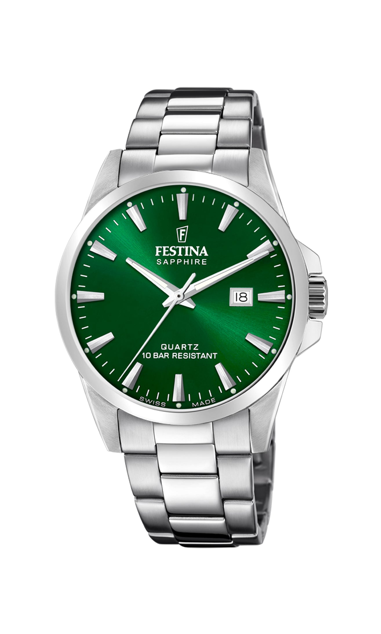 FESTINA SWISS MADE CLASSIC STEEL