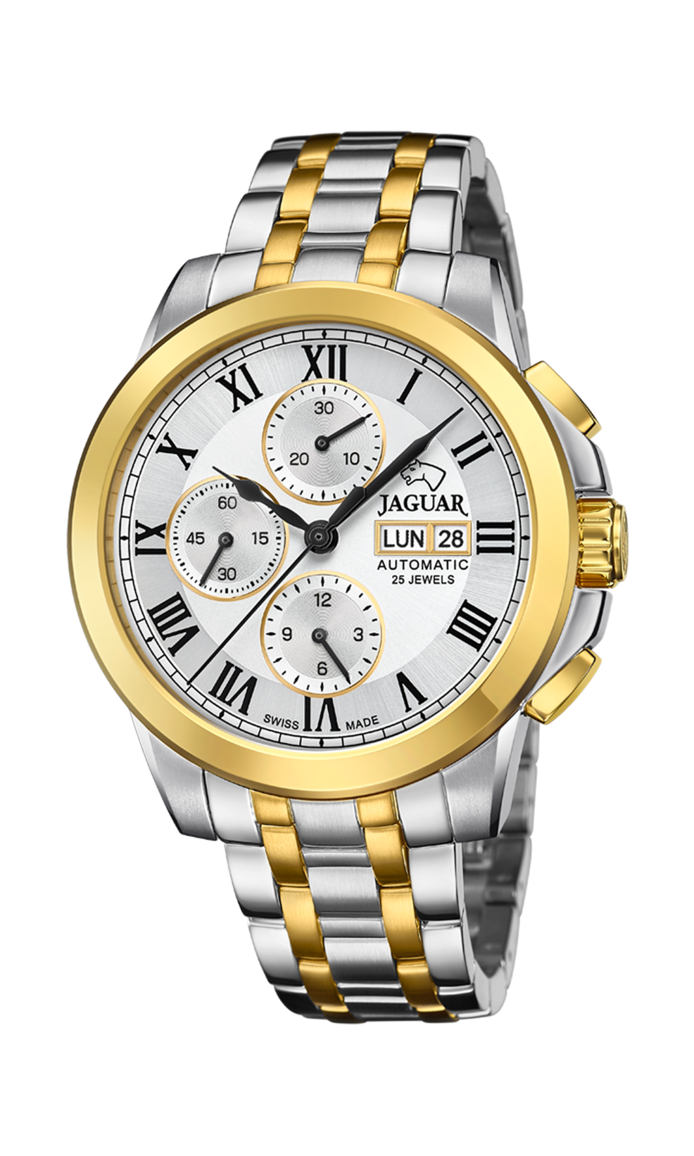 JAGUAR H. AUT VALJOUX ETA 7750