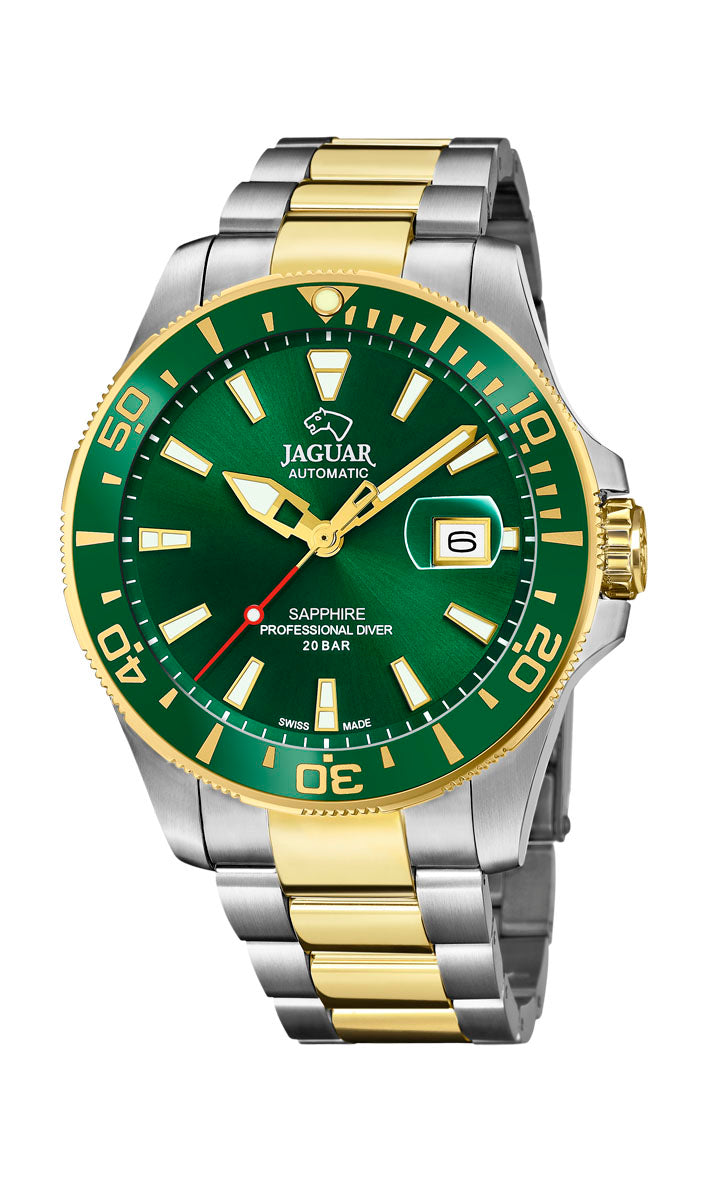 JAGUAR H. DIVER AUTOMATIC ETA