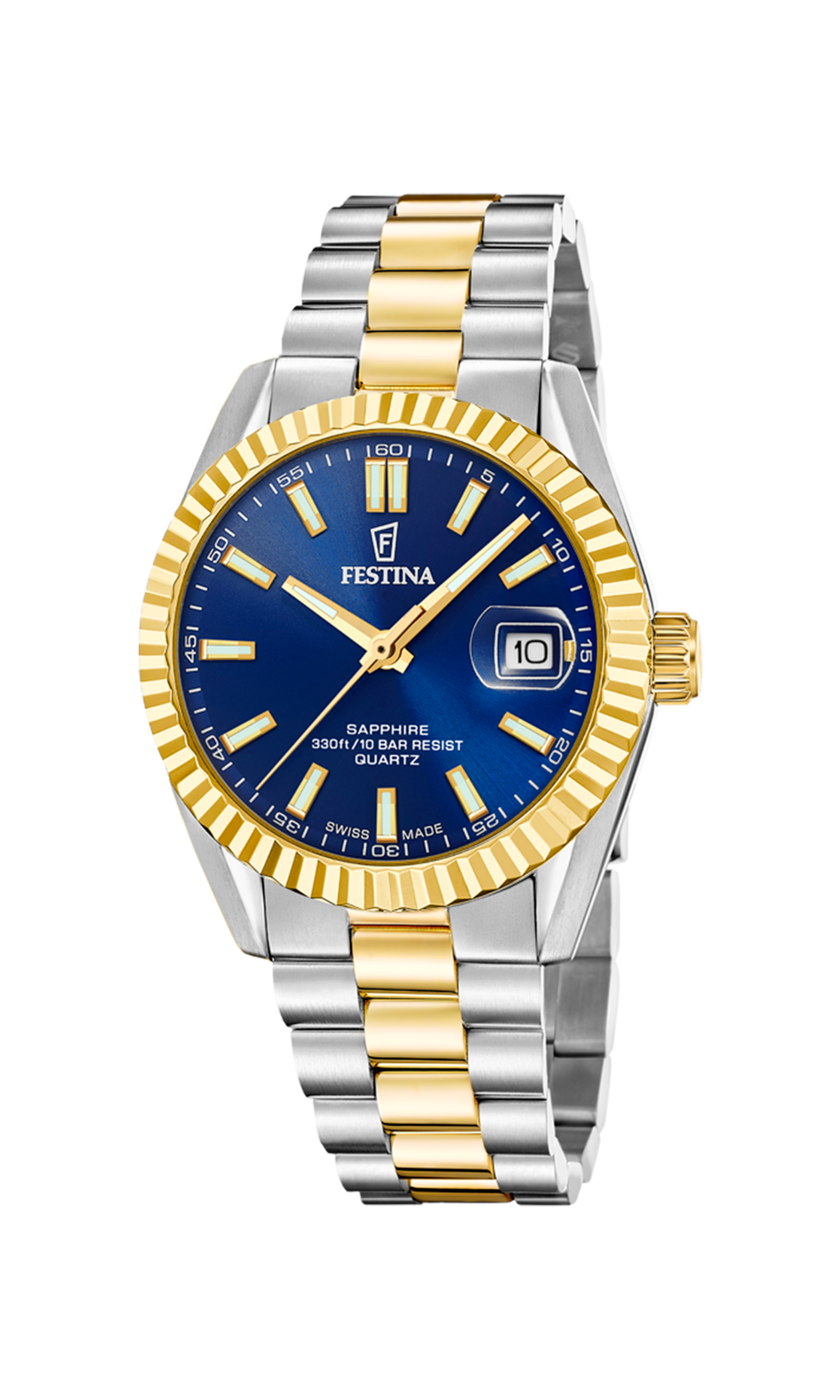 FESTINA SWISS MADE CLASSIC STEEL