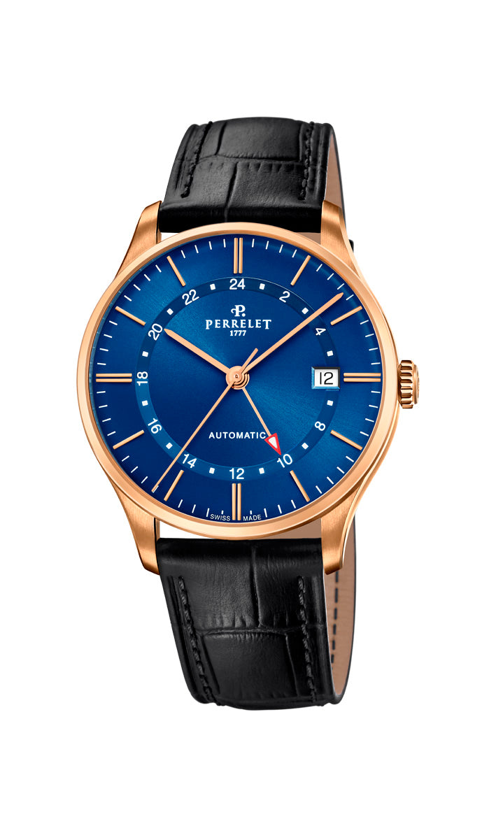 Perrelet Weekend GMT
