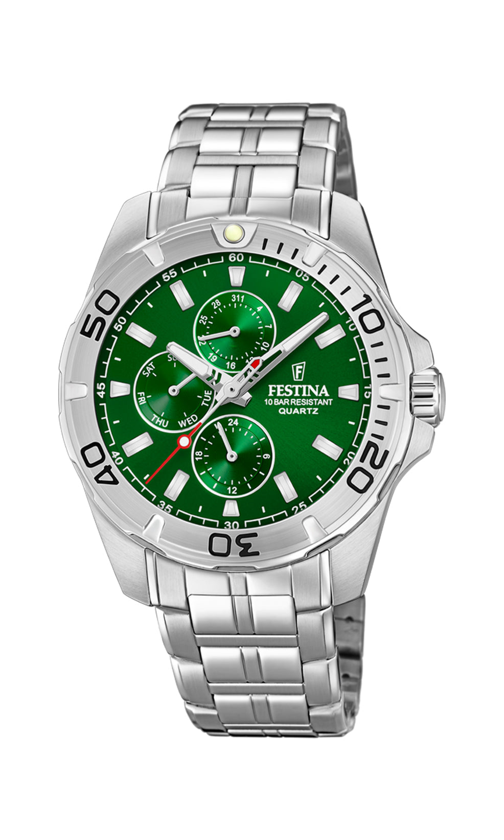 FESTINA H. STÅL MULTIFUNKTION