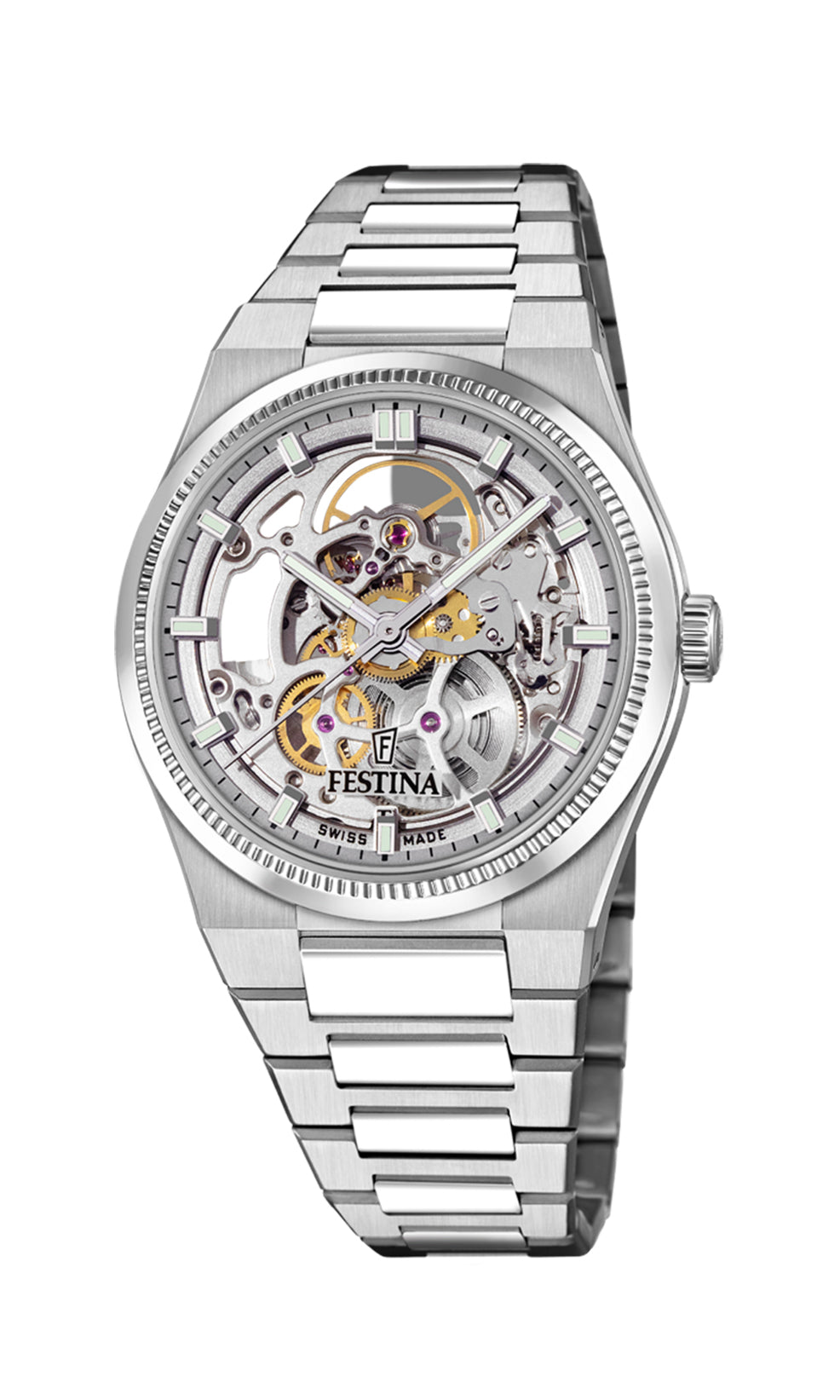 FESTINA SWISS MADE SKELETON