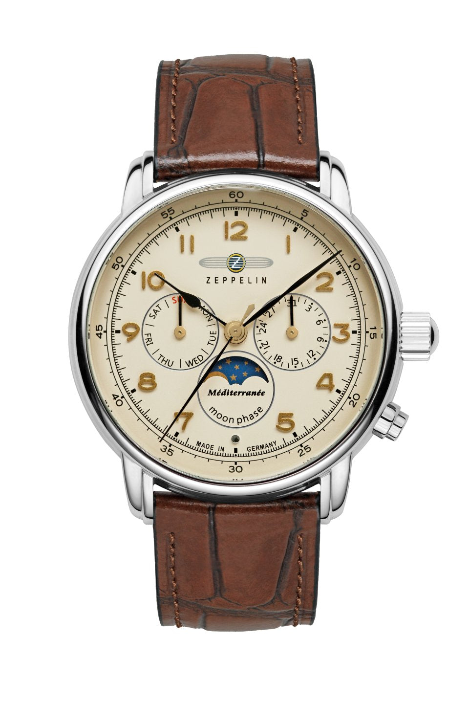 ZEPPELIN 100 ÅRS MÉDITERRANÉE