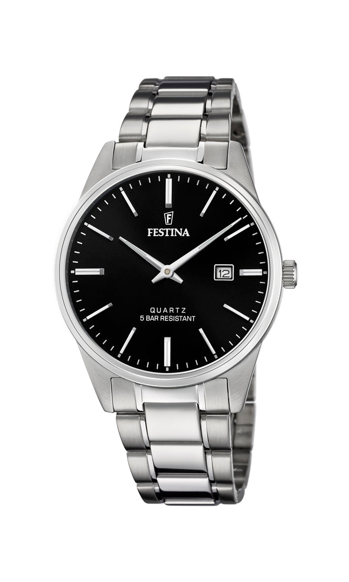 FESTINA H. STÅLLÆNKE DATO