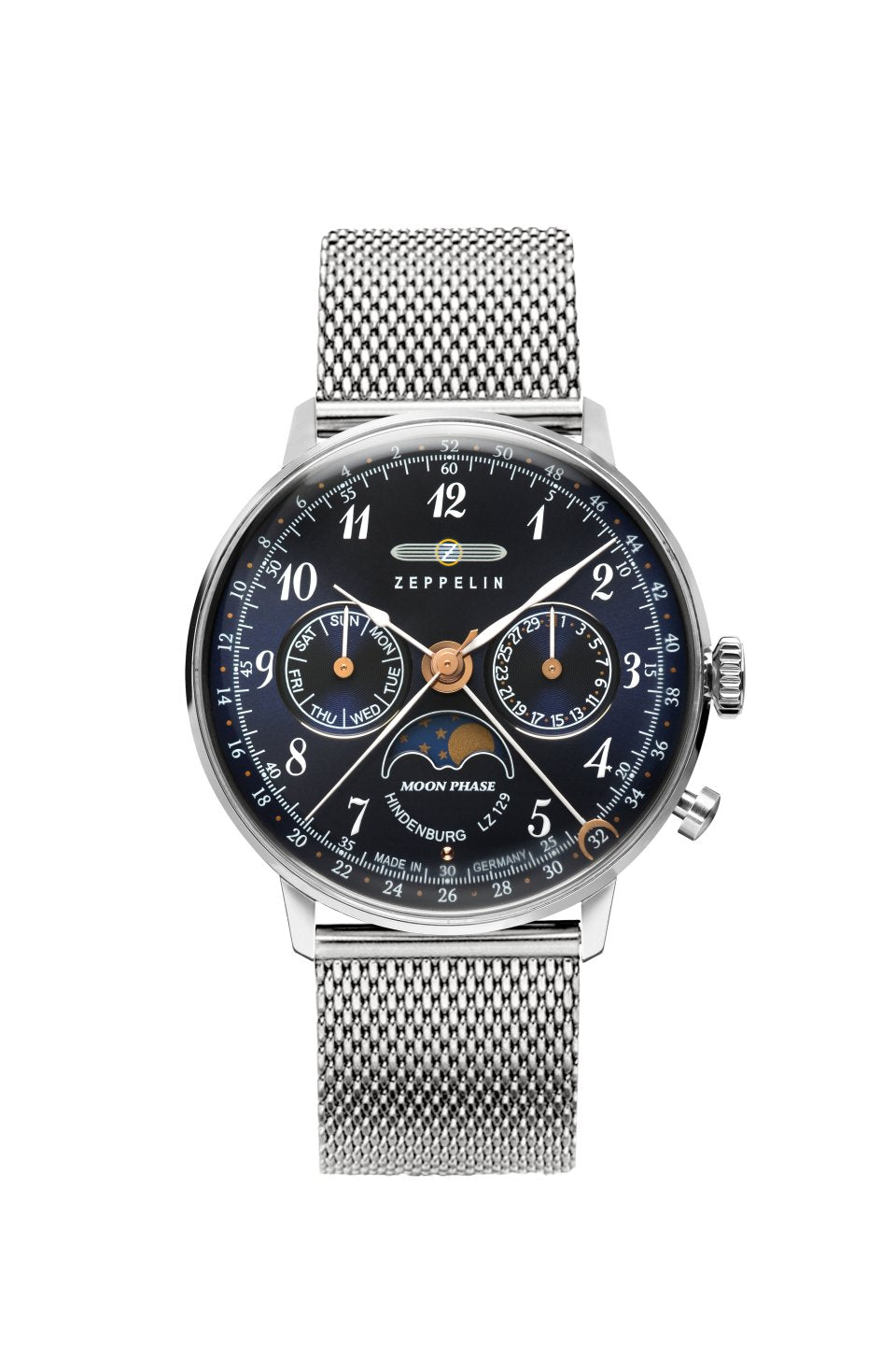 ZEPPELIN HINDENBERG MOONPHASE