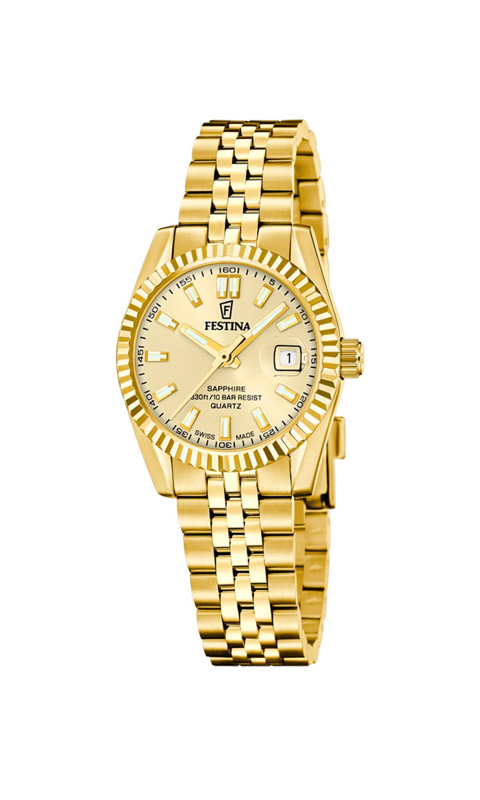 FESTINA SWISS MADE CLASSIC STEEL