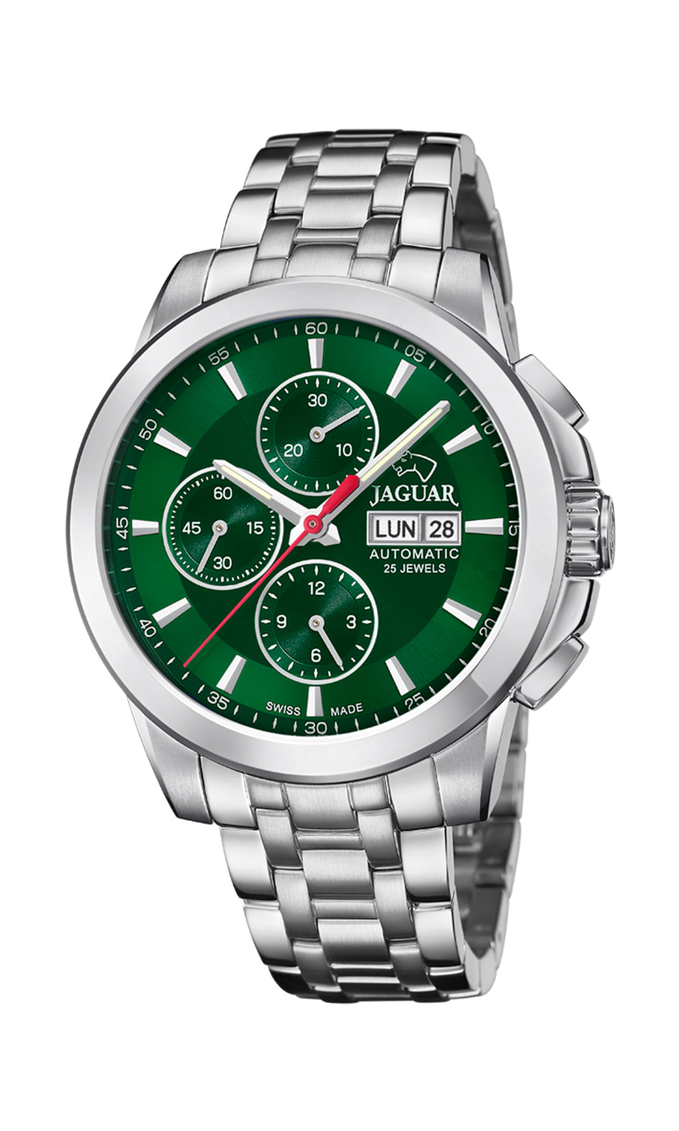 JAGUAR H. AUT VALJOUX ETA 7750