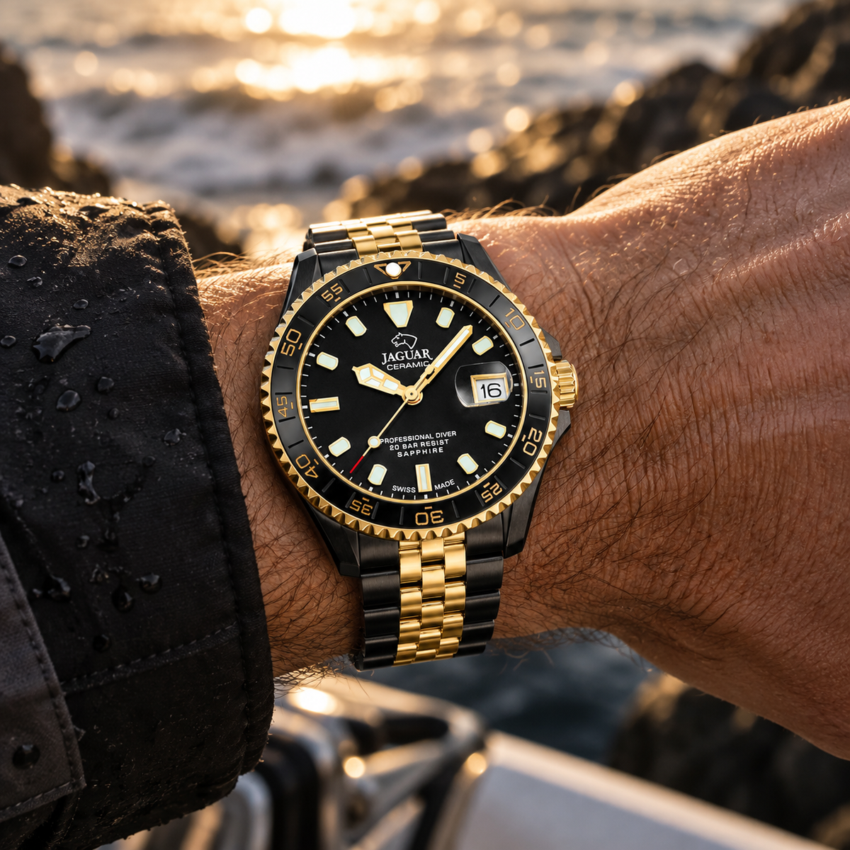 JAGUAR DIVER CERAMIC LIM. EDITION DENMARK