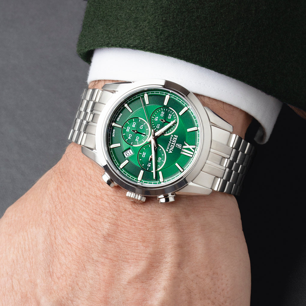 FESTINA H. SWISS MADE CHRONO