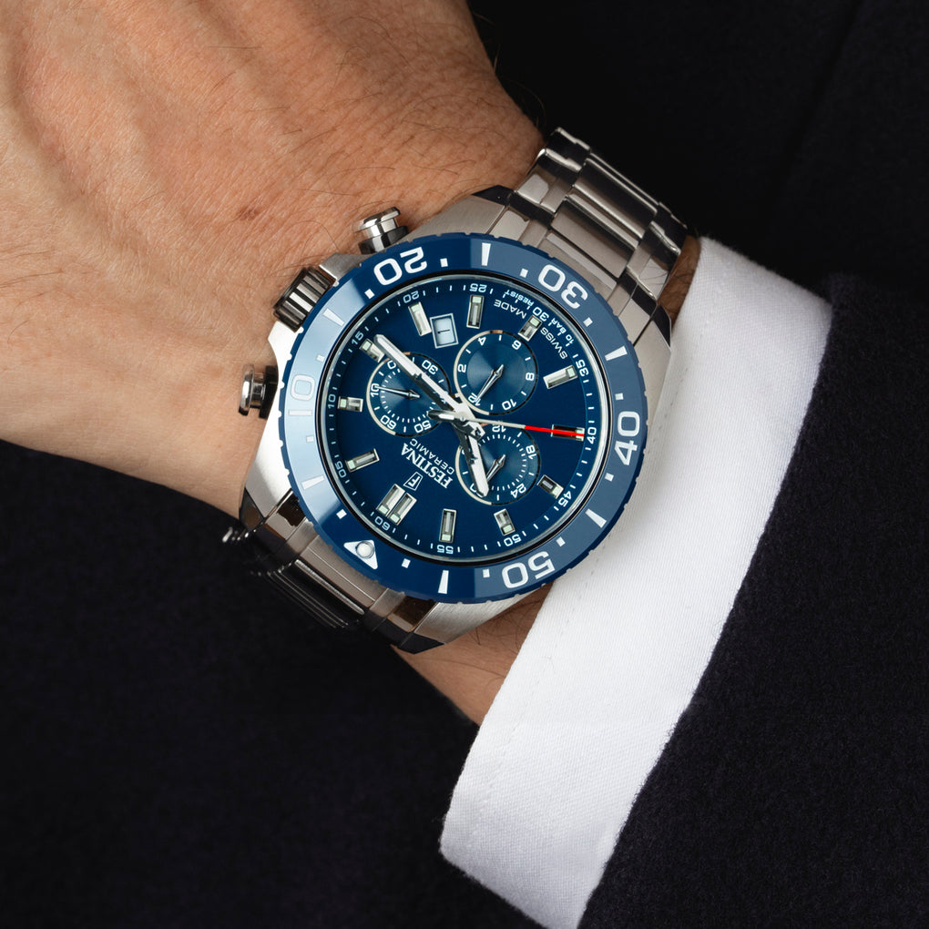 FESTINA H. SWISS MADE CHRONO