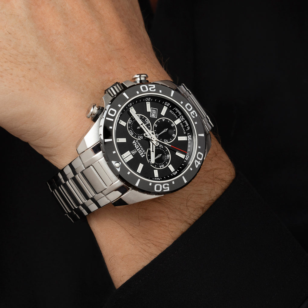 FESTINA H. SWISS MADE CHRONO