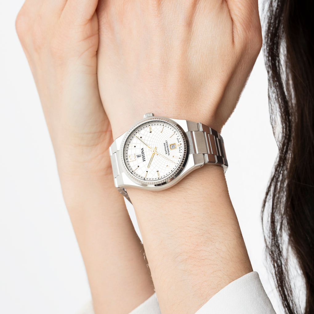 FESTINA SWISS MADE RIVÉ COL.