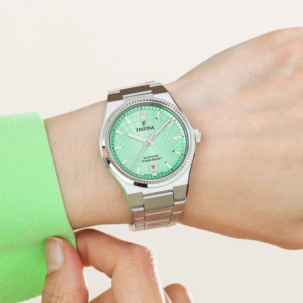 FESTINA SWISS MADE RIVÉ COL.